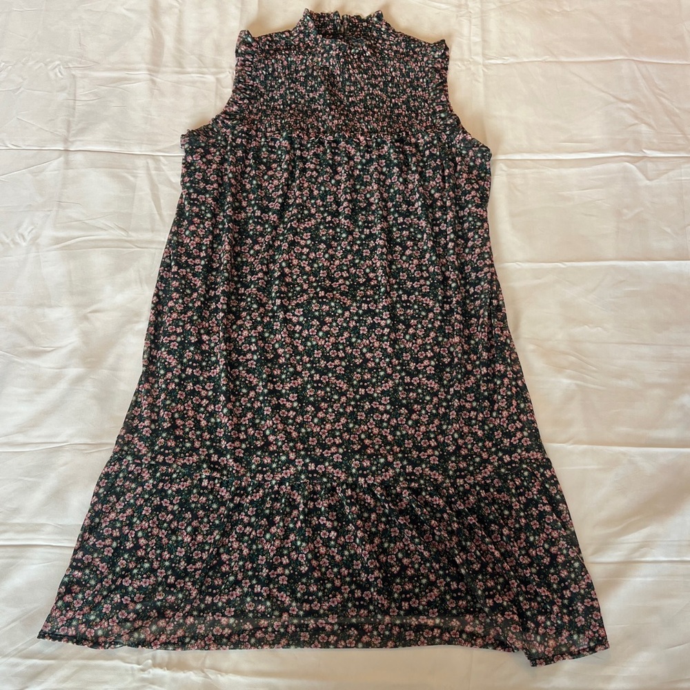 short Maurices floral dress size medium